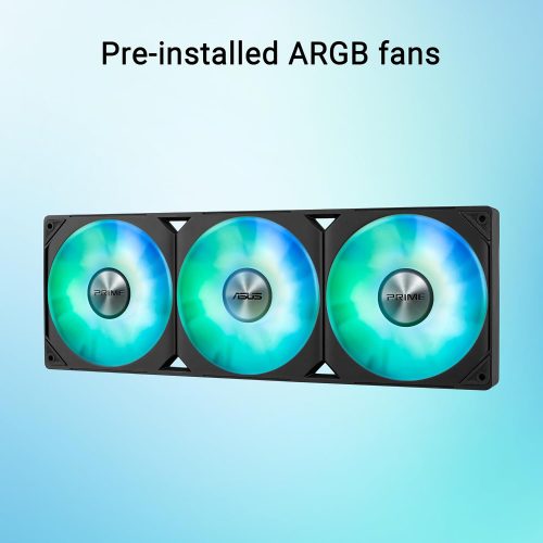 ASUS PRIME LC 360 ARGB CPU Liquid Cooler ASUS PRIME LC 360 ARGB CPU Liquid Cooler