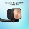ASUS PRIME LC 360 ARGB CPU Liquid Cooler ASUS PRIME LC 360 ARGB CPU Liquid Cooler