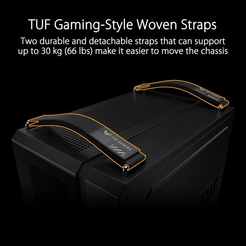 ASUS TUF Gaming GT502 PLUS Midi Tower Black ASUS TUF Gaming GT502 PLUS Midi Tower Black