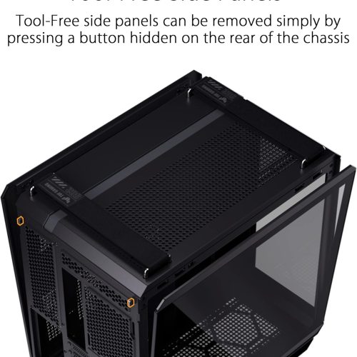 ASUS TUF Gaming GT502 PLUS Midi Tower Black ASUS TUF Gaming GT502 PLUS Midi Tower Black
