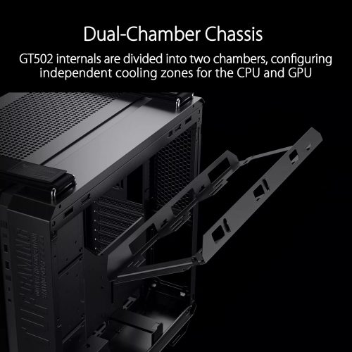 ASUS TUF Gaming GT502 PLUS Midi Tower Black ASUS TUF Gaming GT502 PLUS Midi Tower Black