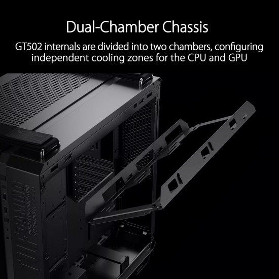 ASUS TUF Gaming GT502 PLUS Midi Tower Black ASUS TUF Gaming GT502 PLUS Midi Tower Black