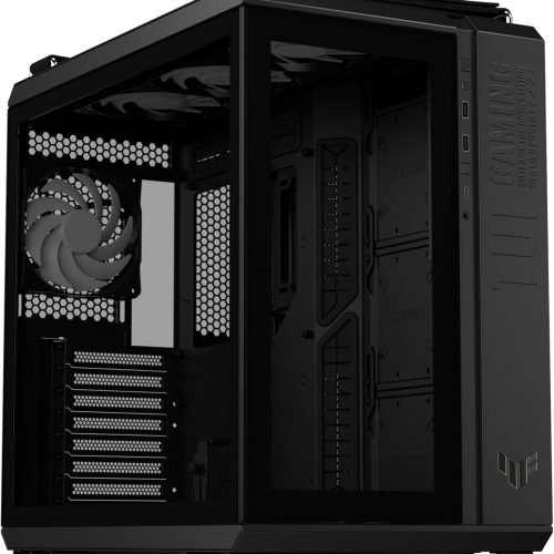 ASUS TUF Gaming GT502 PLUS Midi Tower Black