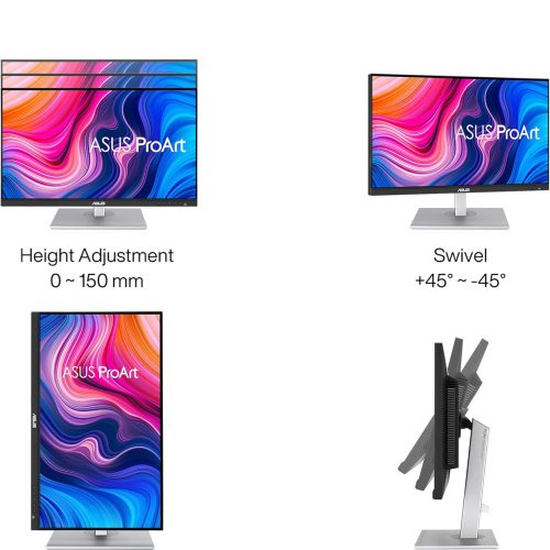 ASUS ProArt PA279CV 4K UHD 27″ 3840 x 2160 5 ms HDMI DP IPS LED Monitor 