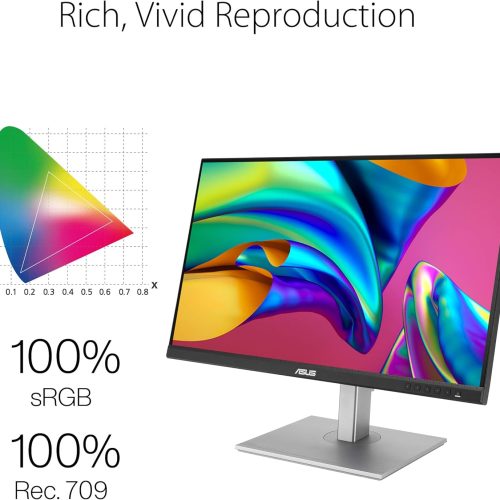 ASUS ProArt PA279CV 4K UHD 27″ 3840 x 2160 5 ms HDMI DP IPS LED Monitor 