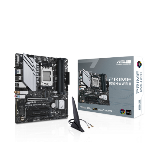 ASUS PRIME B650M-A WIFI II AMD ASUS PRIME B650M-A WIFI II AMD