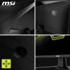 MSI MAG 32C6 32inch curved 1920x1080, 180Hz Refresh rate, 1 Gaming Monitor MSI MAG 32C6 32inch curved 1920x1080, 180Hz Refresh rate, 1 Gaming Monitor
