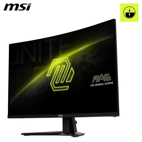 MSI MAG 32C6 32inch curved 1920x1080, 180Hz Refresh rate, 1 Gaming Monitor MSI MAG 32C6 32inch curved 1920x1080, 180Hz Refresh rate, 1 Gaming Monitor