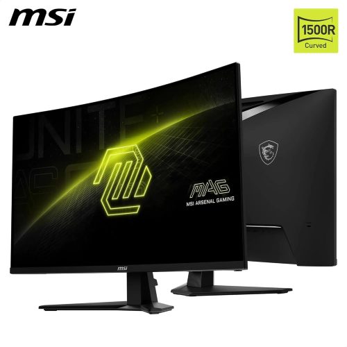 MSI MAG 32C6 32inch curved 1920x1080, 180Hz Refresh rate, 1 Gaming Monitor MSI MAG 32C6 32inch curved 1920x1080, 180Hz Refresh rate, 1 Gaming Monitor