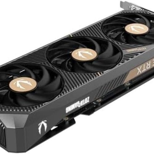 Zotac NVIDIA GeForce RTX 5070 Ti SOLID SFF Overclocked Triple Fan 16GB GDDR7 PCIe 5.0 Graphics Card Zotac NVIDIA GeForce RTX 5070 Ti SOLID SFF Overclocked Triple Fan 16GB GDDR7 PCIe 5.0 Graphics Card