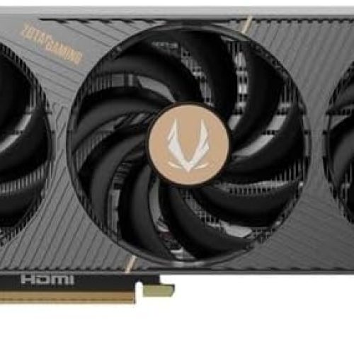 Zotac NVIDIA GeForce RTX 5070 Ti SOLID SFF Overclocked Triple Fan 16GB GDDR7 PCIe 5.0 Graphics Card Zotac NVIDIA GeForce RTX 5070 Ti SOLID SFF Overclocked Triple Fan 16GB GDDR7 PCIe 5.0 Graphics Card