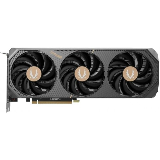 Zotac NVIDIA GeForce RTX 5070 Ti SOLID SFF Overclocked Triple Fan 16GB GDDR7 PCIe 5.0 Graphics Card