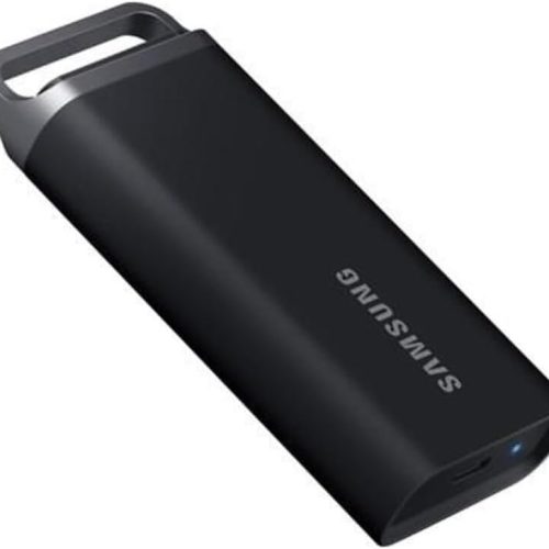  Samsung T5 EVO 4TB USB 3.2 Portable SSD  Black 
