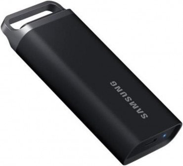  Samsung T5 EVO 4TB USB 3.2 Portable SSD  Black 