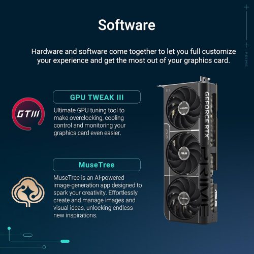 ASUS PRIME GeForce RTX 5070 12GB GDDR7 OC Edition Gaming Grafikkarte ASUS PRIME GeForce RTX 5070 12GB GDDR7 OC Edition Gaming Grafikkarte
