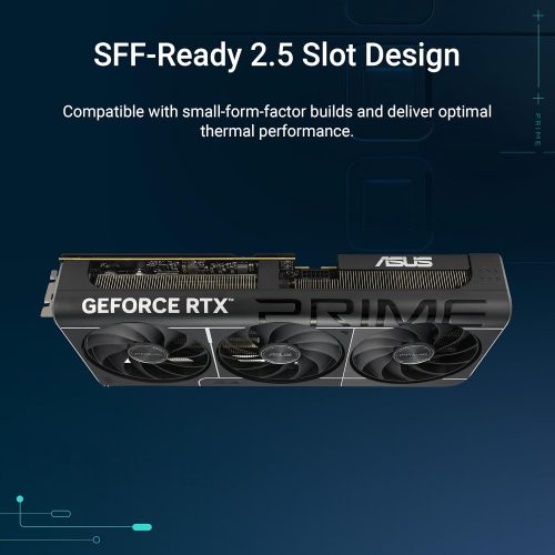 ASUS PRIME GeForce RTX 5070 12GB GDDR7 OC Edition Gaming Grafikkarte ASUS PRIME GeForce RTX 5070 12GB GDDR7 OC Edition Gaming Grafikkarte