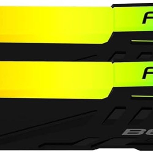 Kingston 16GB 6000MT/s DDR5 CL30 DIMM FURY Beast RGB XMP Kingston 16GB 6000MT/s DDR5 CL30 DIMM FURY Beast RGB XMP