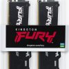  Kingston 16GB 6000MT/s DDR5 CL30 DIMM FURY Beast RGB XMP