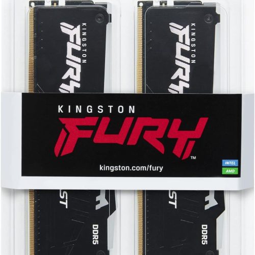  Kingston 16GB 6000MT/s DDR5 CL30 DIMM FURY Beast RGB XMP