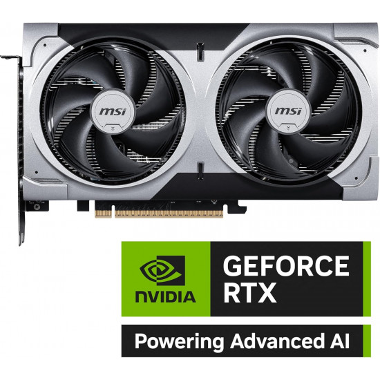 MSI GeForce RTX™ 5060 Ti 16G VENTUS 2X OC PLUS