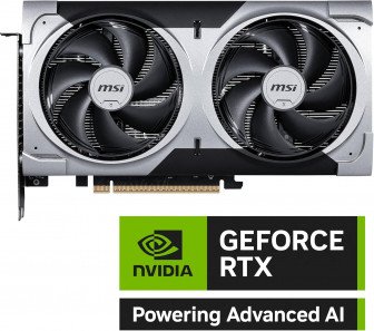 MSI GeForce RTX™ 5060 Ti 16G VENTUS 2X OC PLUS