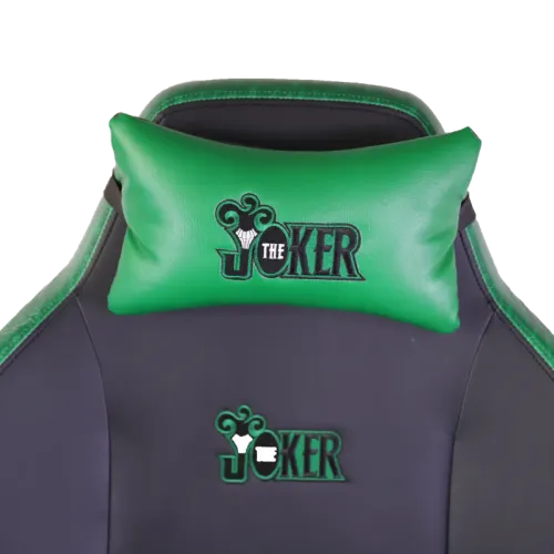 GAMEON x DC Licensed Gaming Chair With Adjustable 4D Armrest & Metal Base - Joker  