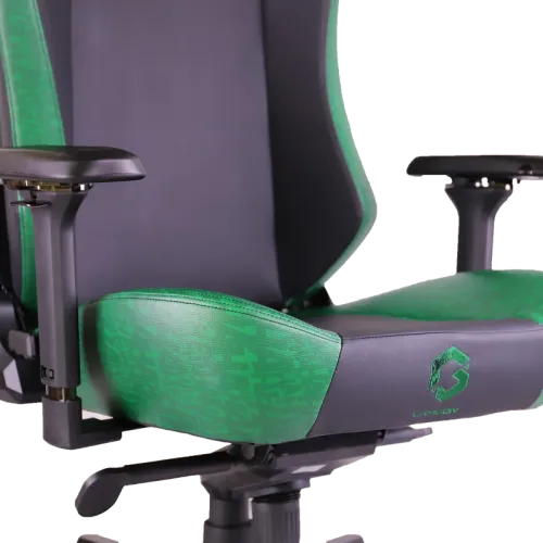 GAMEON x DC Licensed Gaming Chair With Adjustable 4D Armrest & Metal Base - Joker GAMEON x DC Licensed Gaming Chair With Adjustable 4D Armrest & Metal Base - Joker