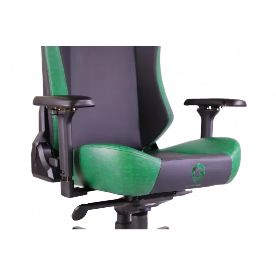 GAMEON x DC Licensed Gaming Chair With Adjustable 4D Armrest & Metal Base - Joker  
