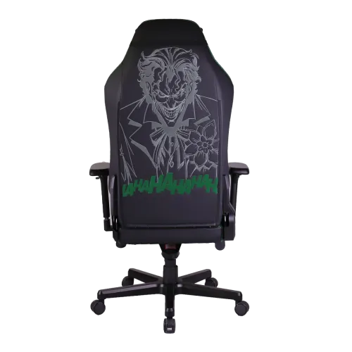GAMEON x DC Licensed Gaming Chair With Adjustable 4D Armrest & Metal Base - Joker GAMEON x DC Licensed Gaming Chair With Adjustable 4D Armrest & Metal Base - Joker