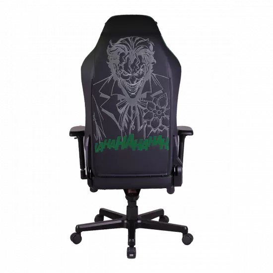 GAMEON x DC Licensed Gaming Chair With Adjustable 4D Armrest & Metal Base - Joker  
