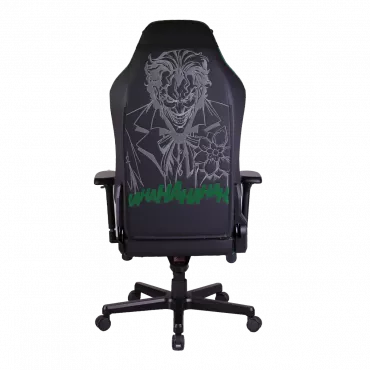 GAMEON x DC Licensed Gaming Chair With Adjustable 4D Armrest & Metal Base - Joker  