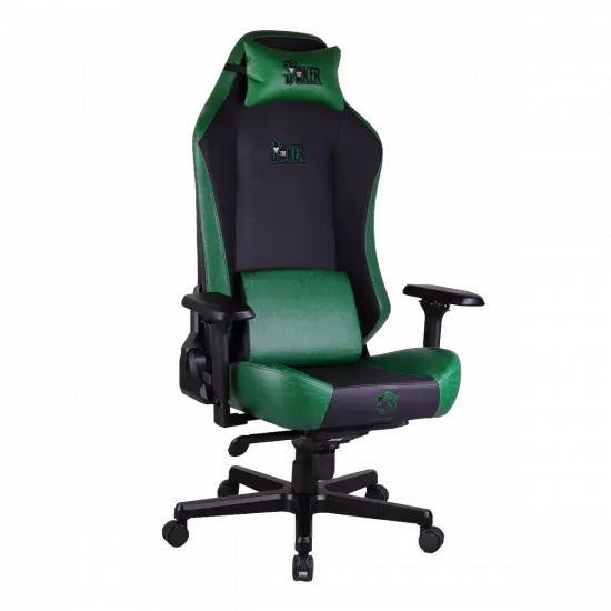 GAMEON x DC Licensed Gaming Chair With Adjustable 4D Armrest & Metal Base - Joker  