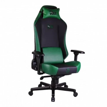 GAMEON x DC Licensed Gaming Chair With Adjustable 4D Armrest & Metal Base - Joker  
