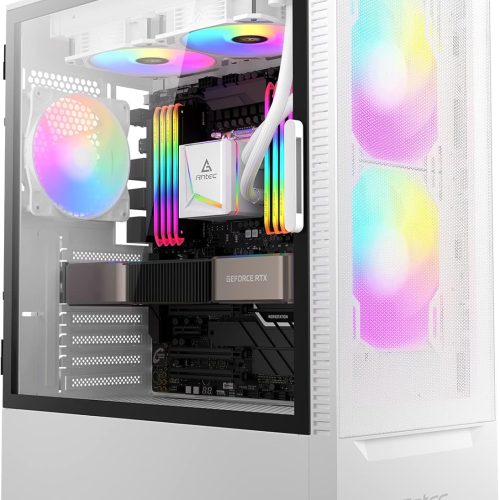Antec NX410 Mid Tower ATX Case (White) Antec NX410 Mid Tower ATX Case (White)