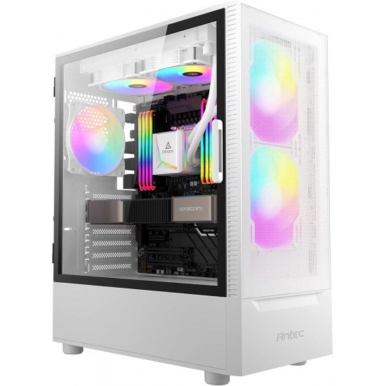 Antec NX410 Mid Tower ATX Case (White)
