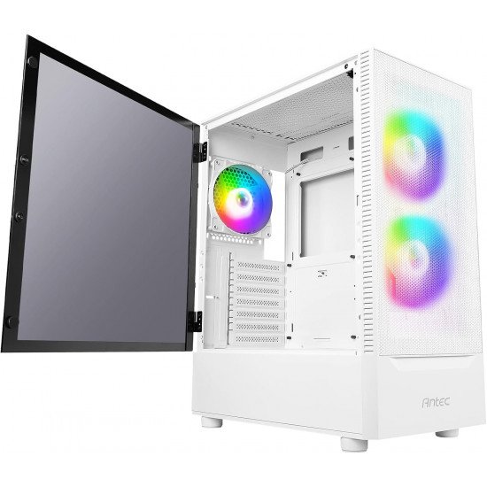 Antec NX410 Mid Tower ATX Case (White)