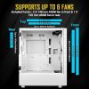 Antec NX410 Mid Tower ATX Case (White) Antec NX410 Mid Tower ATX Case (White)