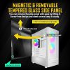 Antec NX410 Mid Tower ATX Case (White) Antec NX410 Mid Tower ATX Case (White)