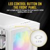 Antec NX410 Mid Tower ATX Case (White) Antec NX410 Mid Tower ATX Case (White)