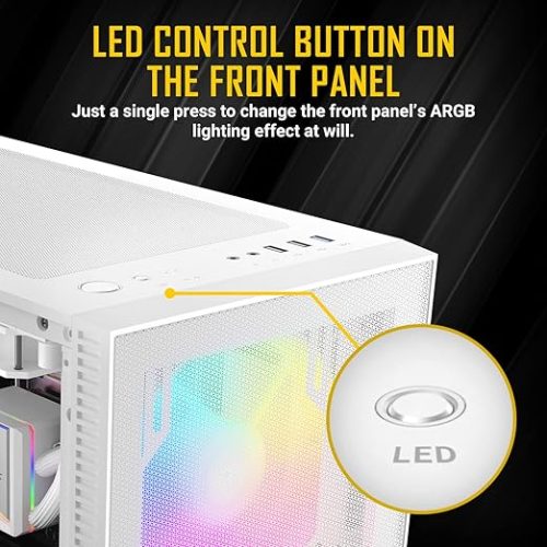 Antec NX410 Mid Tower ATX Case (White) Antec NX410 Mid Tower ATX Case (White)