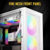 Antec NX410 Mid Tower ATX Case (White) Antec NX410 Mid Tower ATX Case (White)