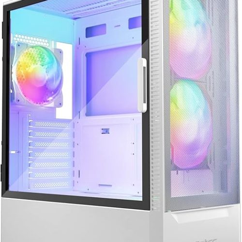 Antec NX410 Mid Tower ATX Case (White) Antec NX410 Mid Tower ATX Case (White)