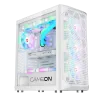 GAMEON Emperor Arctic I Series Mid Tower PC Gaming CaseWhite GAMEON Emperor Arctic I Series Mid Tower PC Gaming CaseWhite