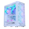GAMEON Emperor Arctic I Series Mid Tower PC Gaming CaseWhite GAMEON Emperor Arctic I Series Mid Tower PC Gaming CaseWhite