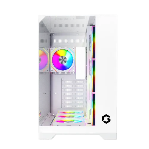 GAMEON Valkyrie I Series Mid Tower Gaming Case White GAMEON Valkyrie I Series Mid Tower Gaming Case White