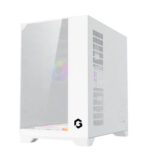 GAMEON Valkyrie I Series Mid Tower Gaming Case White GAMEON Valkyrie I Series Mid Tower Gaming Case White