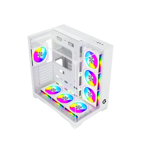 GAMEON Valkyrie I Series Mid Tower Gaming Case White GAMEON Valkyrie I Series Mid Tower Gaming Case White