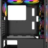 Twisted Minds Titan Glass Mid Tower Gaming CaseBlack Twisted Minds Titan Glass Mid Tower Gaming CaseBlack