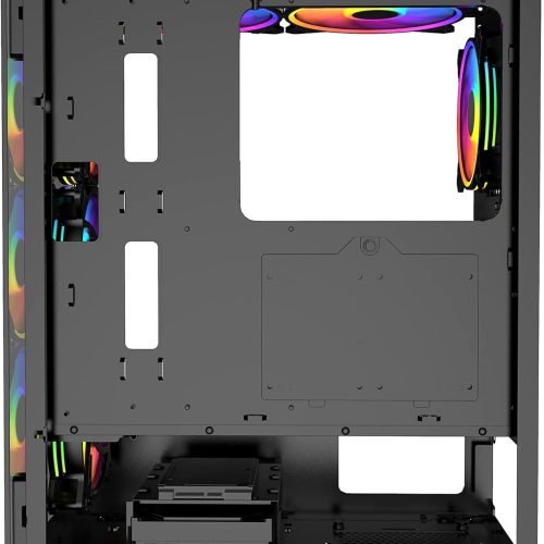 Twisted Minds Titan Glass Mid Tower Gaming CaseBlack Twisted Minds Titan Glass Mid Tower Gaming CaseBlack