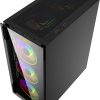 Twisted Minds Titan Glass Mid Tower Gaming CaseBlack Twisted Minds Titan Glass Mid Tower Gaming CaseBlack